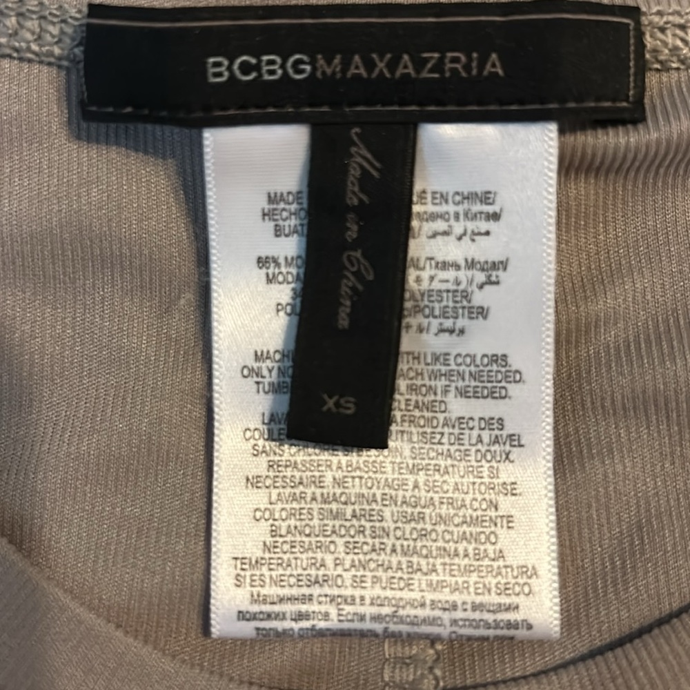 BCBG MAXAZRIA TOP - Picture 4 of 5